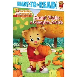 Daniel Visits a Pumpkin Patch: Ready-to-Read Pre-Level 1 (Daniel Tiger's Neighborhood) Paperback – July 20, 2021