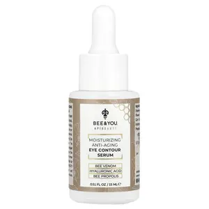 Bee & You Moisturizing Anti-Aging Eye Contour Serum, 0.51 fl oz (15 ml)