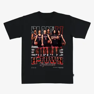Joseph Tugler Milos Uzan Kingston Flemings Chris Cenac Jr Emanuel Sharp H-Town Lockdown T-Shirt – March Madness 2026 College Basketball Team Graphic Tee, 1-Sided Shirt for Fans, Game Day Outfit