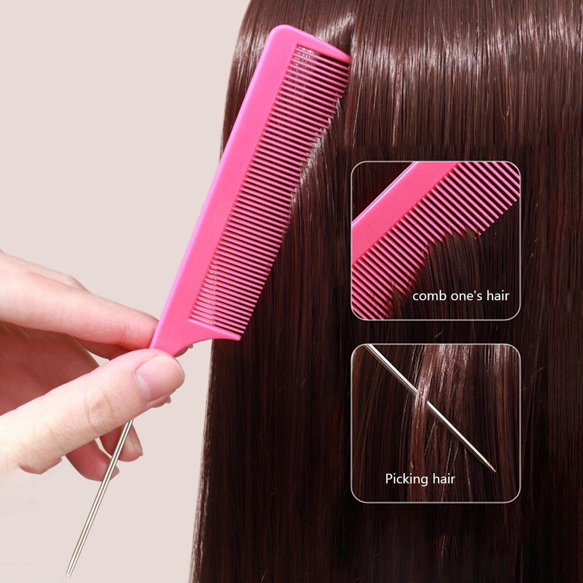 pointed tail comb
