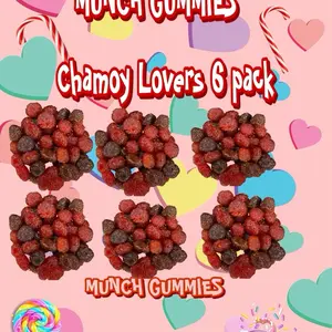 Munch Gummies ~  Chamoy Lovers 6-pack