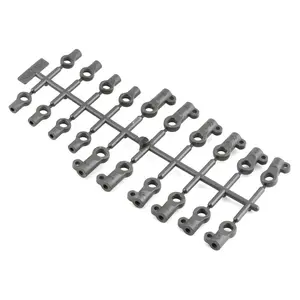Team Associated RC8B4 Anti-Roll Bar Rod & Shock Ends