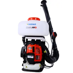 Hdmw 55.7cc Mosquito fogger Mister Duster Mosquito Sprayer Backpack Sprayer Cold Fogger,Gasoline Powered Sprayer Blower Machine with 20L Tank for Garden Spraying,EPA Compliant