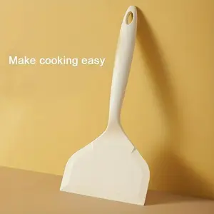 Egg Silicone Spatula, Silicone spatula for making pancakes, non-stick pans, tamagoyaki (Japanese omelet) spatula, heat-resistant stir-fry spatula, pancake spatula