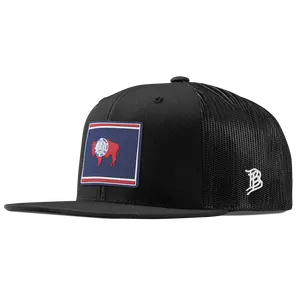 Wyoming Patriot Series Flat Trucker