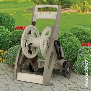 175 ft. Hose Reel Mobile Cart
