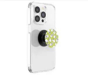 PopSockets Adhesive Phone Grip, Holder, Phone Stand, Halloween - Ghosted Slime