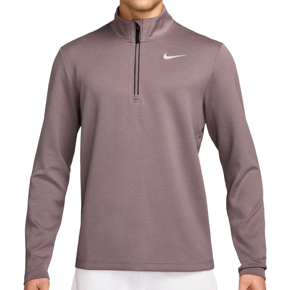 [FZ7462-204] MENS NIKE DRI-FIT VICTORY THERMAFLEX HALFZIP TOP