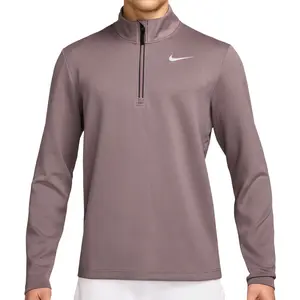 [FZ7462-204] MENS NIKE DRI-FIT VICTORY THERMAFLEX HALFZIP TOP