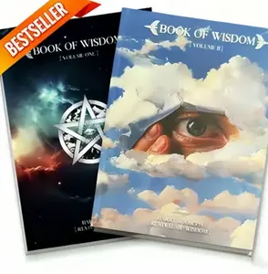 Book of Wisdom: Volume 1 & 2 (Paperback) – Spiritual Guidance Collection | English Edition Spiritual Bible Study Journal, Awakening & Transformation Guide | Black Magic & KJV Prayer Book for Ramadan Gifts, Bible Collection & Jesus Bible Soft Cover