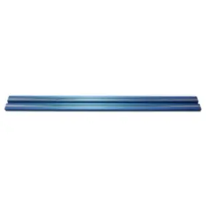 212 MAIN 8 in. Magrail Track - Low Profile, No Studs, Blue, Magnets, Hardware, Aluminum Base Socket Holder for Home Use