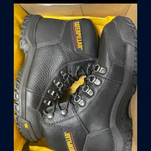 Caterpillar Steel Toe Work Boots Size 9