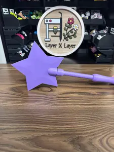 Fairy Wand Tap to Pay Card Holder