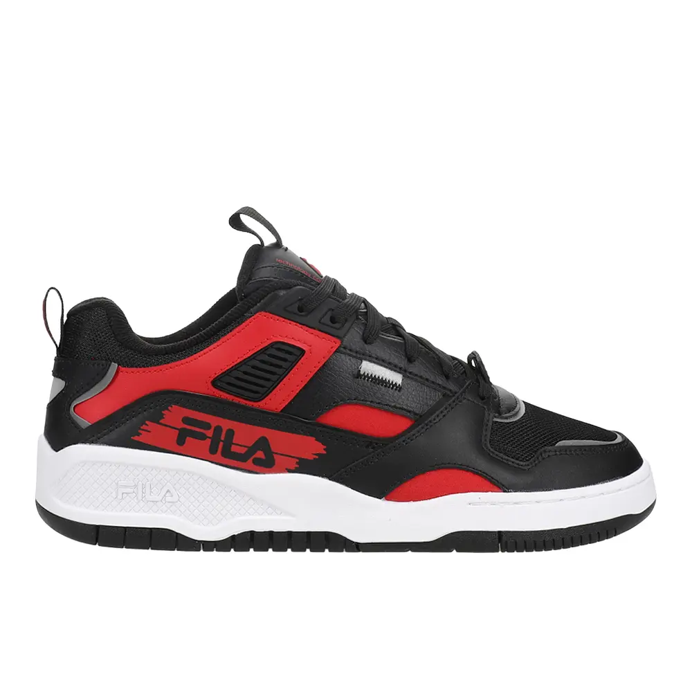 Fila Mens Corda Lace Up Sneakers Shoes Casual - Black