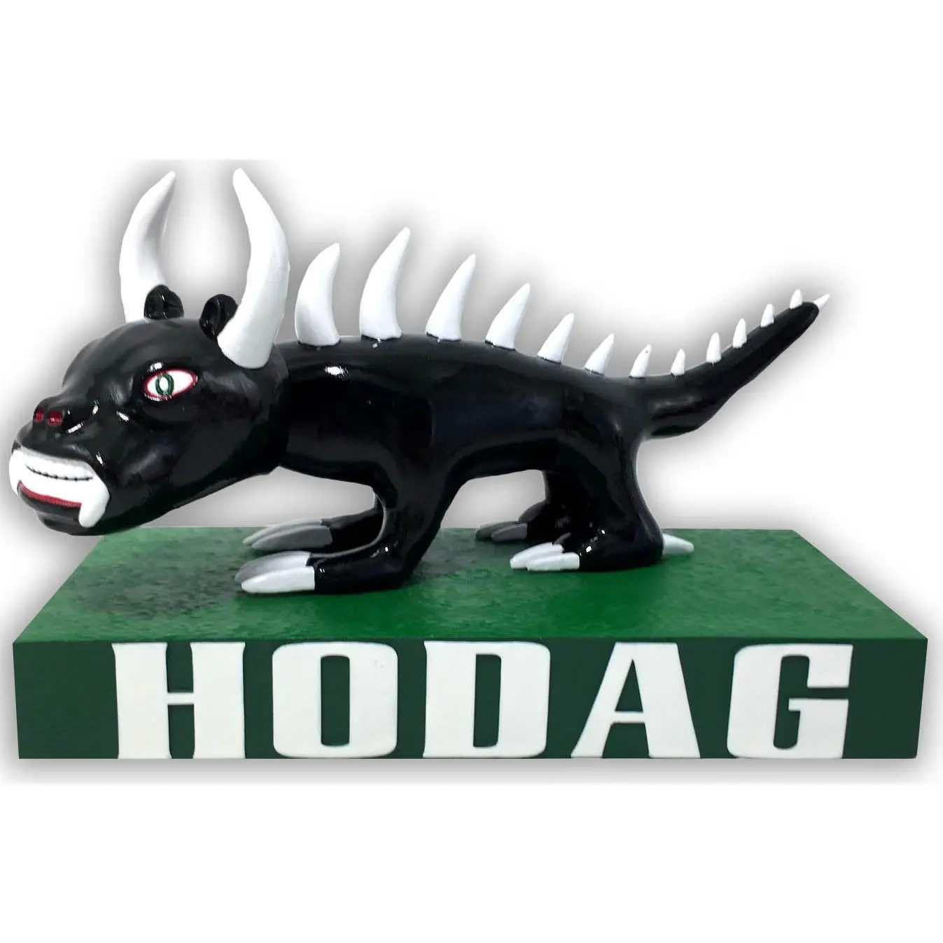 Hodag Carved Rhinelander Wisconsin WI Bobblehead