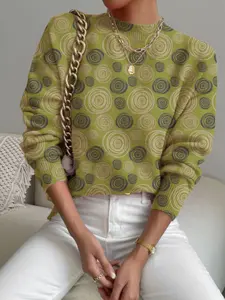 Women's New Fashion Knitwear Long Sleeve High Neck Fitted Sweater, All-Season Elegant Design, Versatile Warm Clothing