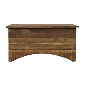 Reclamation 36" Rustic Reclaimed Solid Wood Storage Chest Cabinet