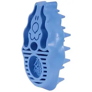 KONG ZoomGroom Grooming & Bath Brush