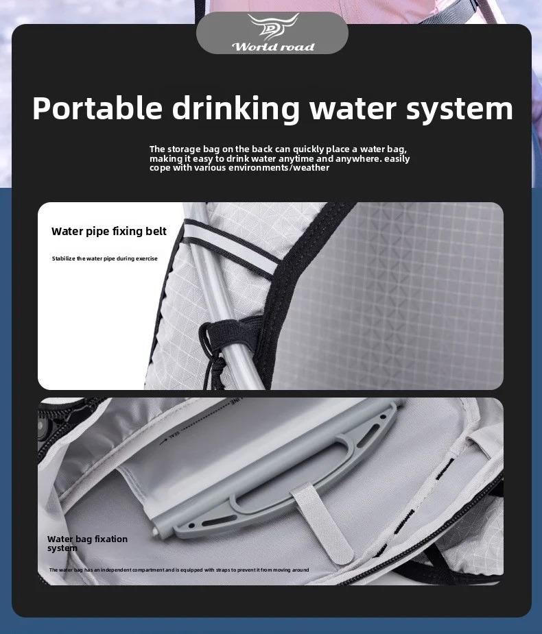 1PCS Hiking Backpack, Waterproof and Wear-resistant Lightweight Backpack Packable, Outdoor Sports Travel Camping Daypack