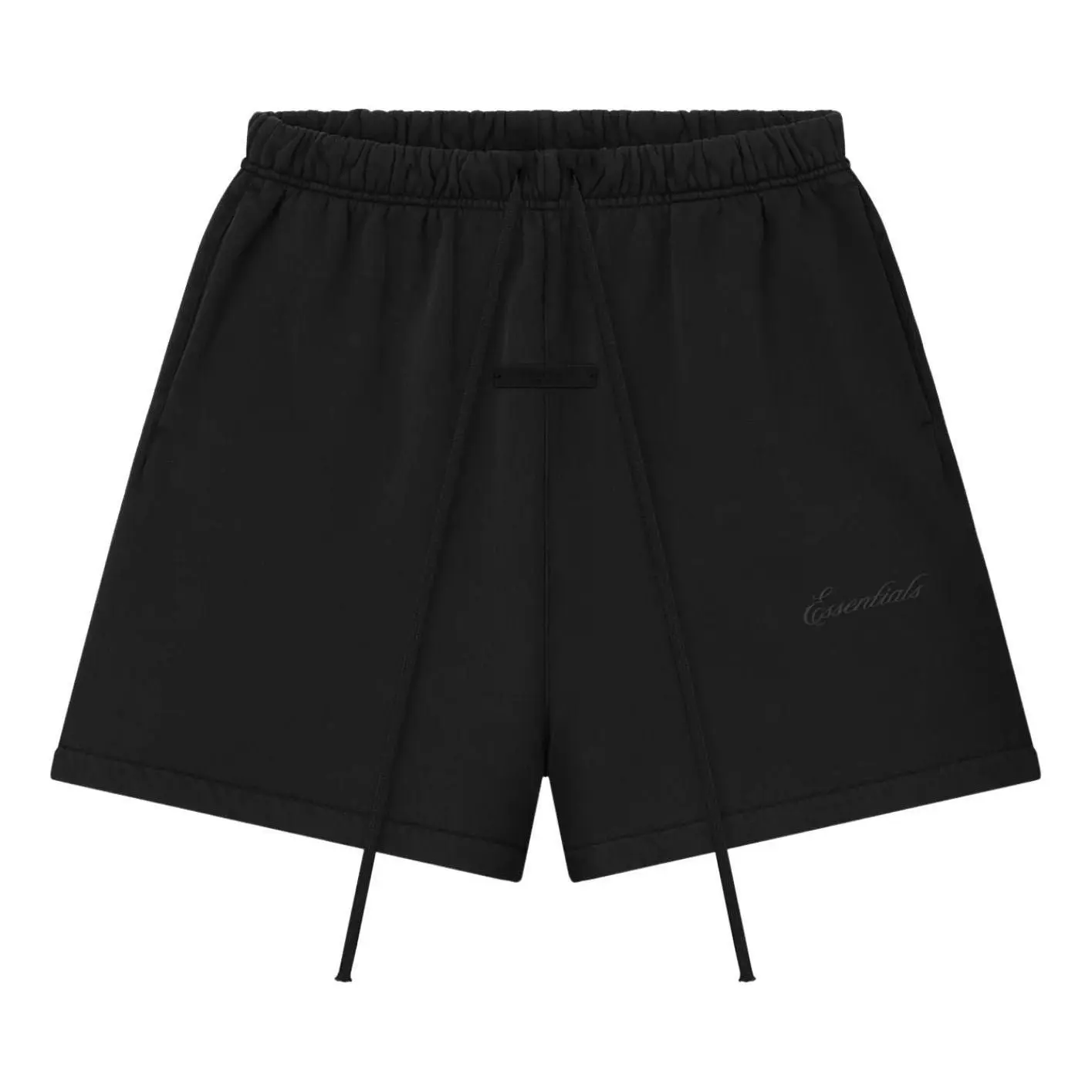 Fear of God Essentials Signature SS26 Classic Sweatshort 'Vintage Black' 160AS264101F