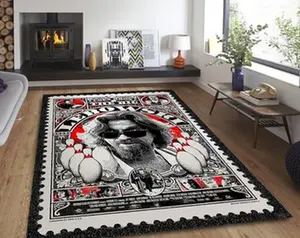 The Big Lebowski Rug: Non-Slip Movie Fan Area Rug