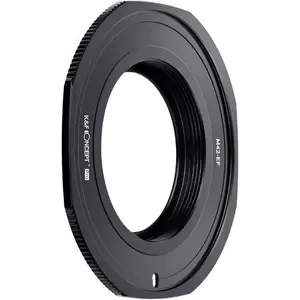 K&F Concept M42 to Canon EOS EF/EF-S Lens Mount Adapter, Updated Camera Accessory for M42 Mount Lenses, Accessories