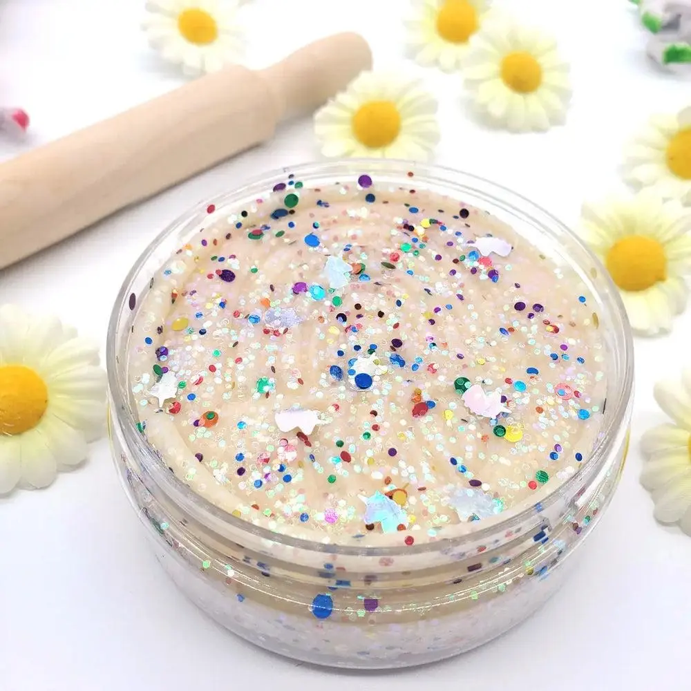 Earth Grown Kids Dough Unicorn Confetti Vanilla Buttercream
