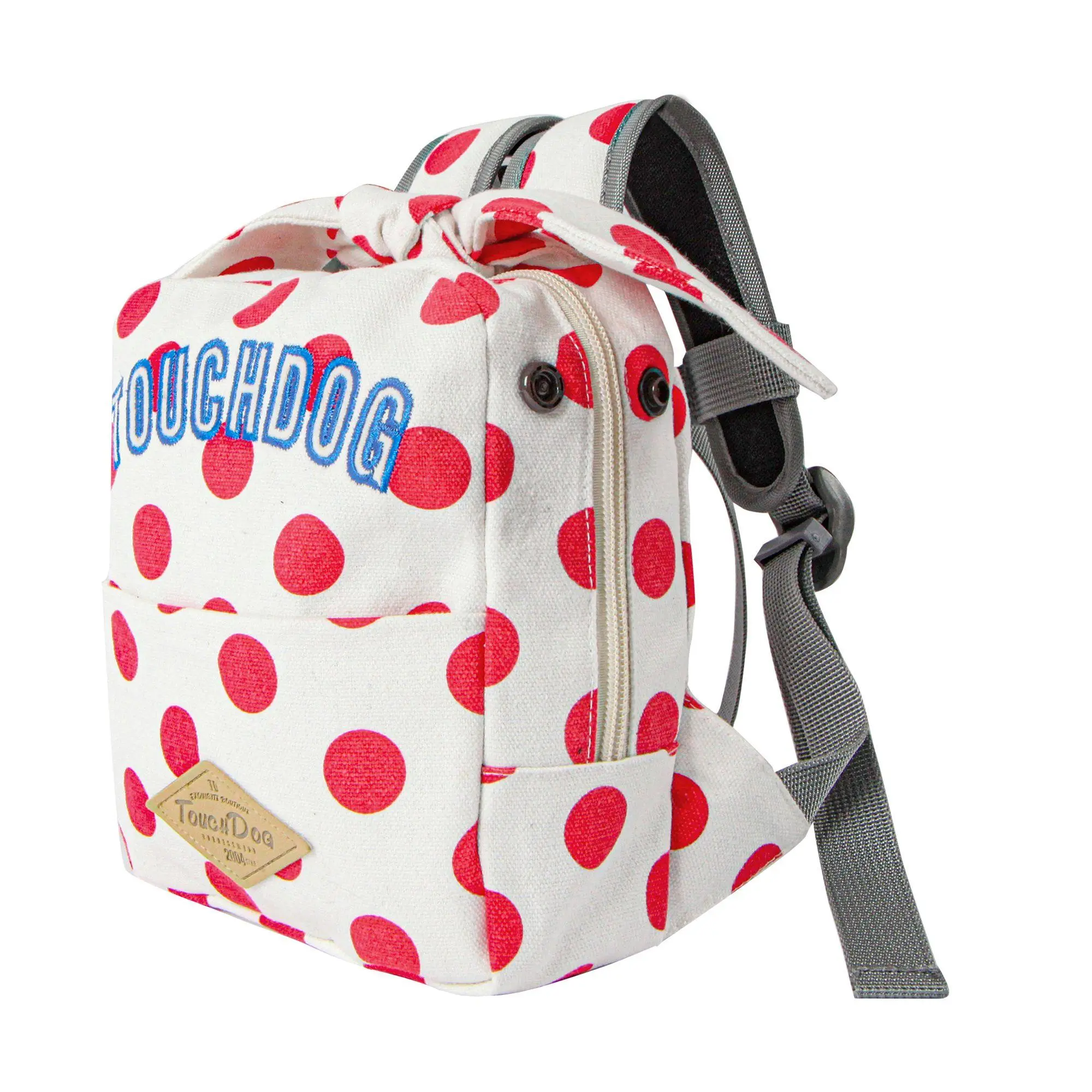 Touchcat Polka Dot Dog Backpack Harness Touchcat Polka Dot Dog Backpack Harness