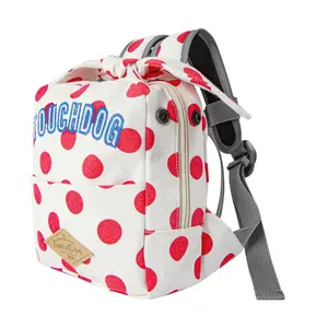 Touchcat Polka Dot Dog Backpack Harness