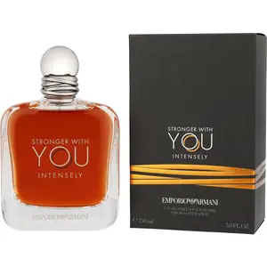 Emporio Armani Stronger With You Intensely By Giorgio Armani Eau De Parfum For Men Emporio Armani Stronger With You Intensely By Giorgio Armani Eau De Parfum For Men