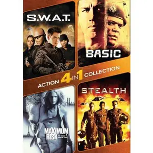 USED-4-In-1 Action Collection (DVD)