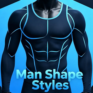 Man Shape Styles