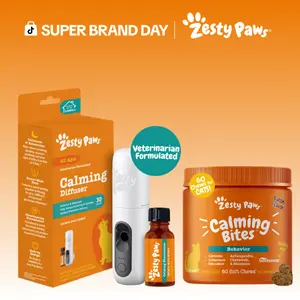 Cat Calm & Comfort Bundle – Cat Calming Diffuser + Calming Bites
