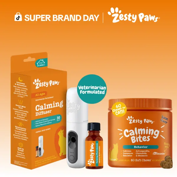 Cat Calm & Comfort Bundle – Cat Calming Diffuser + Calming Bites