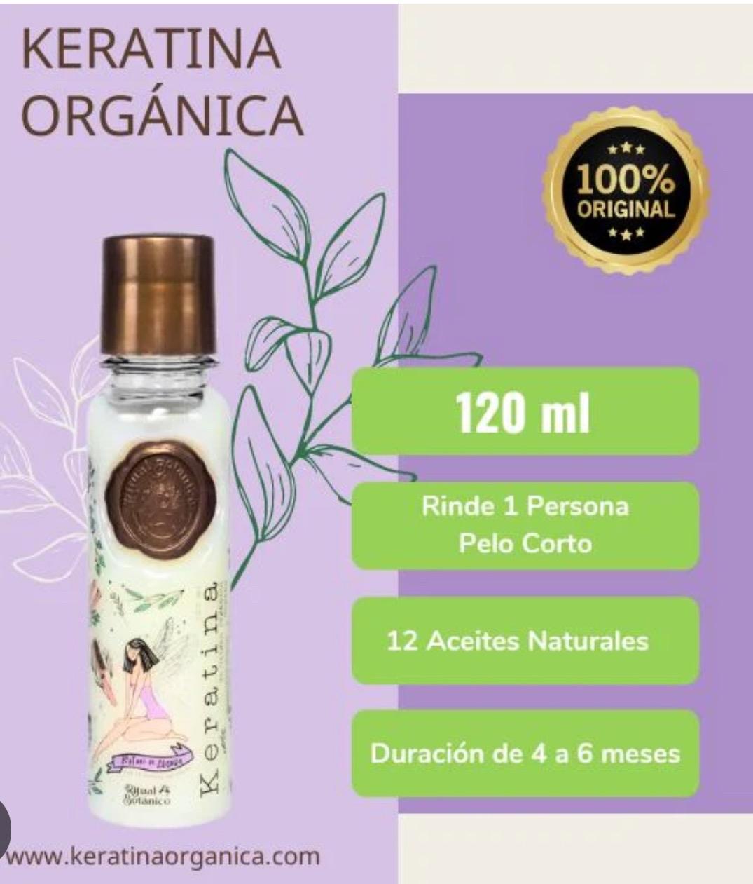 Organic Keratin Botanical Ritual - Natural Hair Treatments - Vegan Hair Straightening, 12 Natural Oils