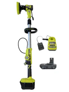 18 Volt PCL1701 Cordless Soap Dispensing Scrubber Kit