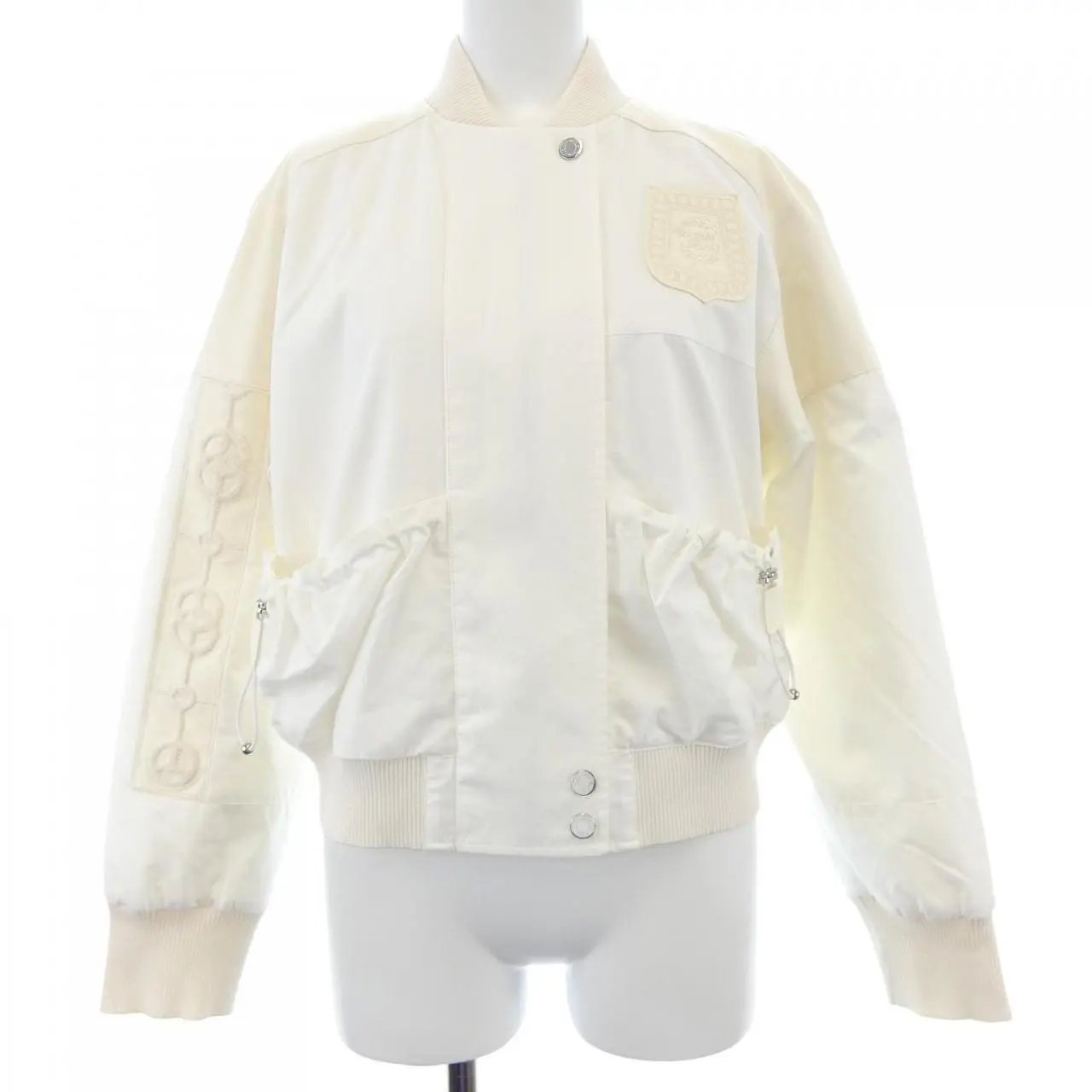 Pre-owned HERMÈS Others Small Leather Goods Hermes Leather Jacket