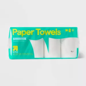 Make-A-Size Paper Towels - 150 sheets - up&up ™