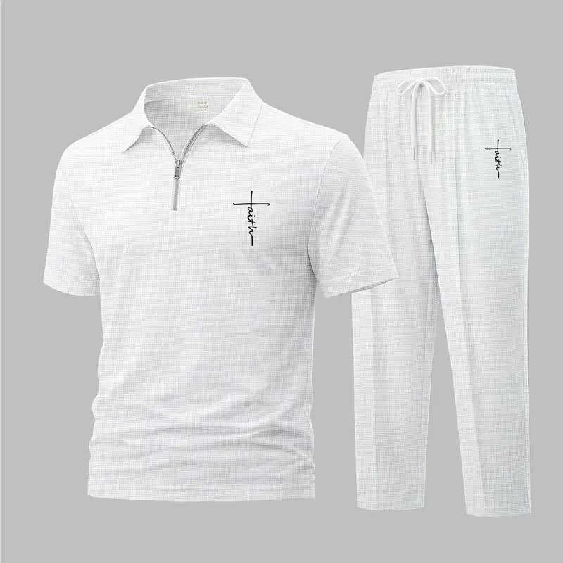 polo zip up outfit - TikTok Shop