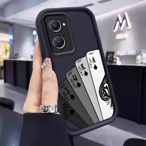 Playing Cards phone VIVO Y28s 5G Case is suitable For VIVO Y28s 5G with TPU Shock proof design perfect for popular