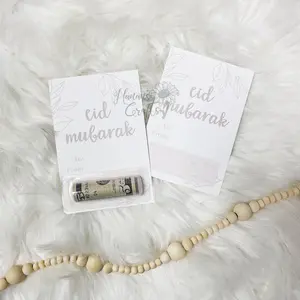 Pink - Eid Mubarak Money Cards
