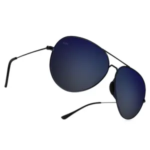 Tangle Free Aviator - Navy Polarized