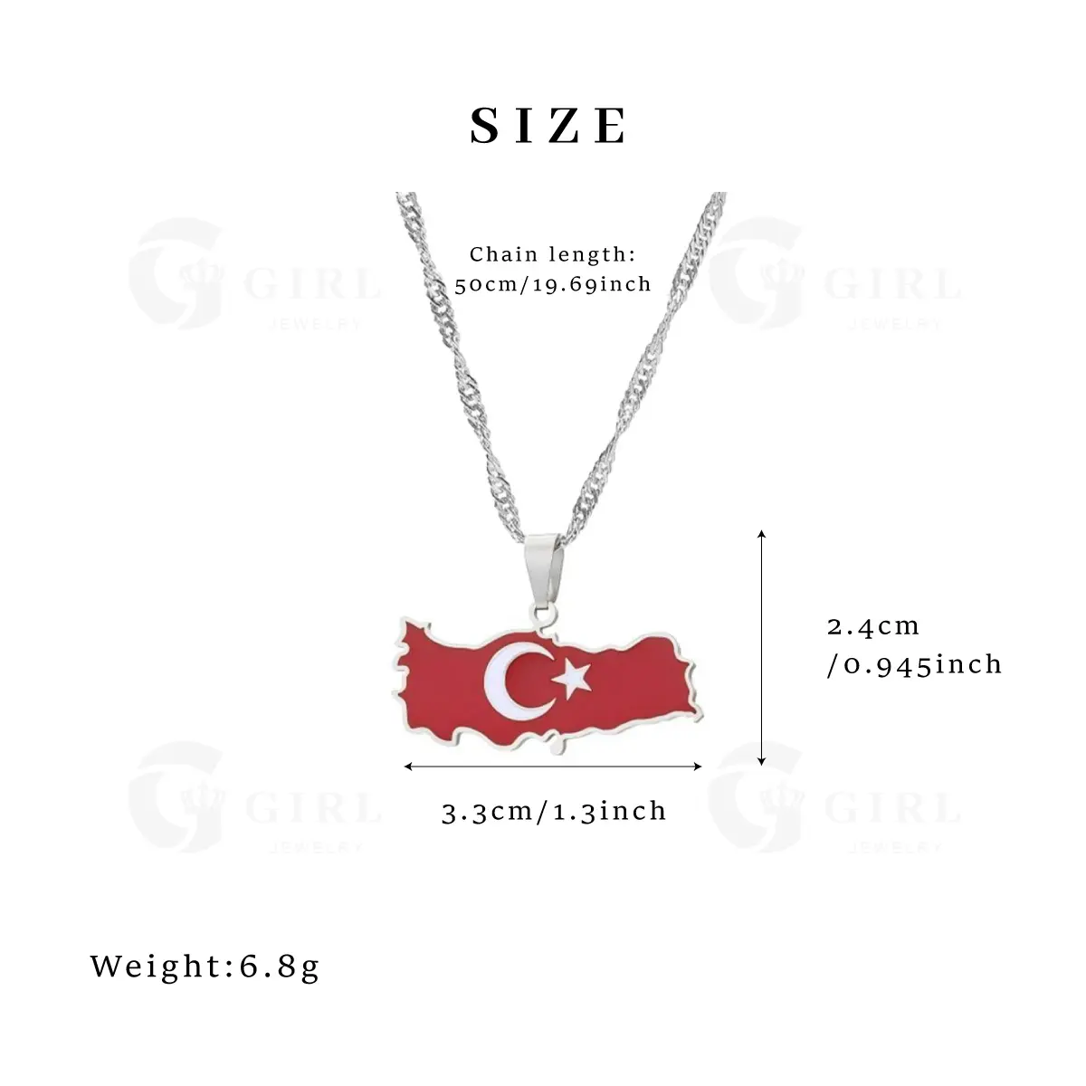 T-Turkey（Silver-Color）