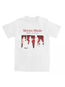 My Favorite Malice Musician Mizer T Shirts Printed Hip Hop Streetwear Short Sleeve Harajuku Men Women Vintage Unisex Tops