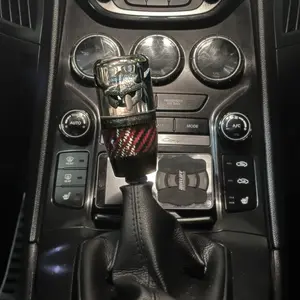 ⚔️🔥 Viking Carbon Fiber Resin Shift Knob | Weighted | Choose Your Carbon Color