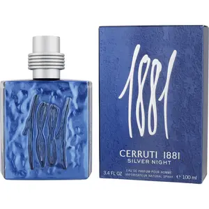 Cerruti 1881 Silver Night By Nino Cerruti Eau De Parfum For Men