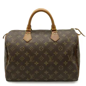 Pre-owned Louis Vuitton Canvas Shoulder Bags Speedy30 Monogram Handbag