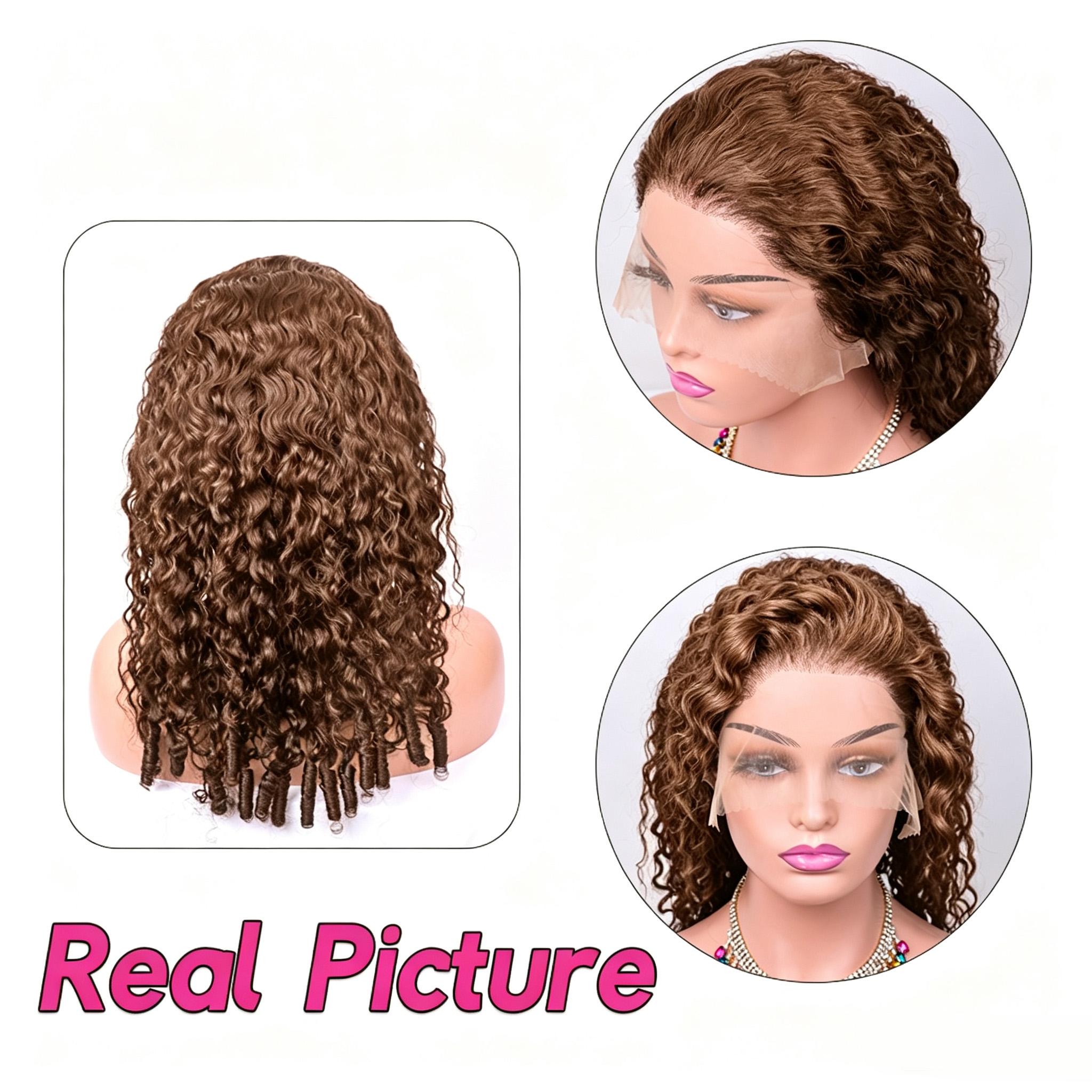 Bling Hair Burmese Curly Wig Human Hair 13x6 99J Burgundy Lace Front Wigs Human Hair 180% Density HD Lace Frontal Wigs Pre Plucked Virgin Remy Hair Burgundy Wig