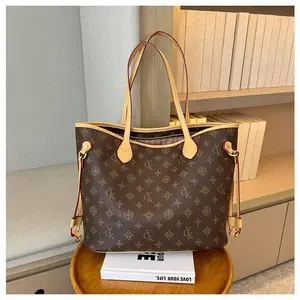 Large Capacity Women's Lightweight Tote Bag, Vintage Print Handbag, Luxury Fashion Bag,Perfect for Daily Use & Travel, Stylish Ladies' Shoulder Bag
