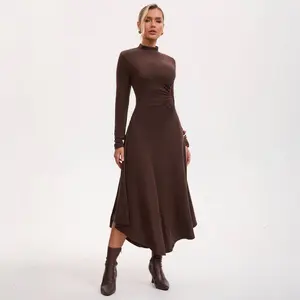 Women's Asymmetrical A-Line Dress - A New Day